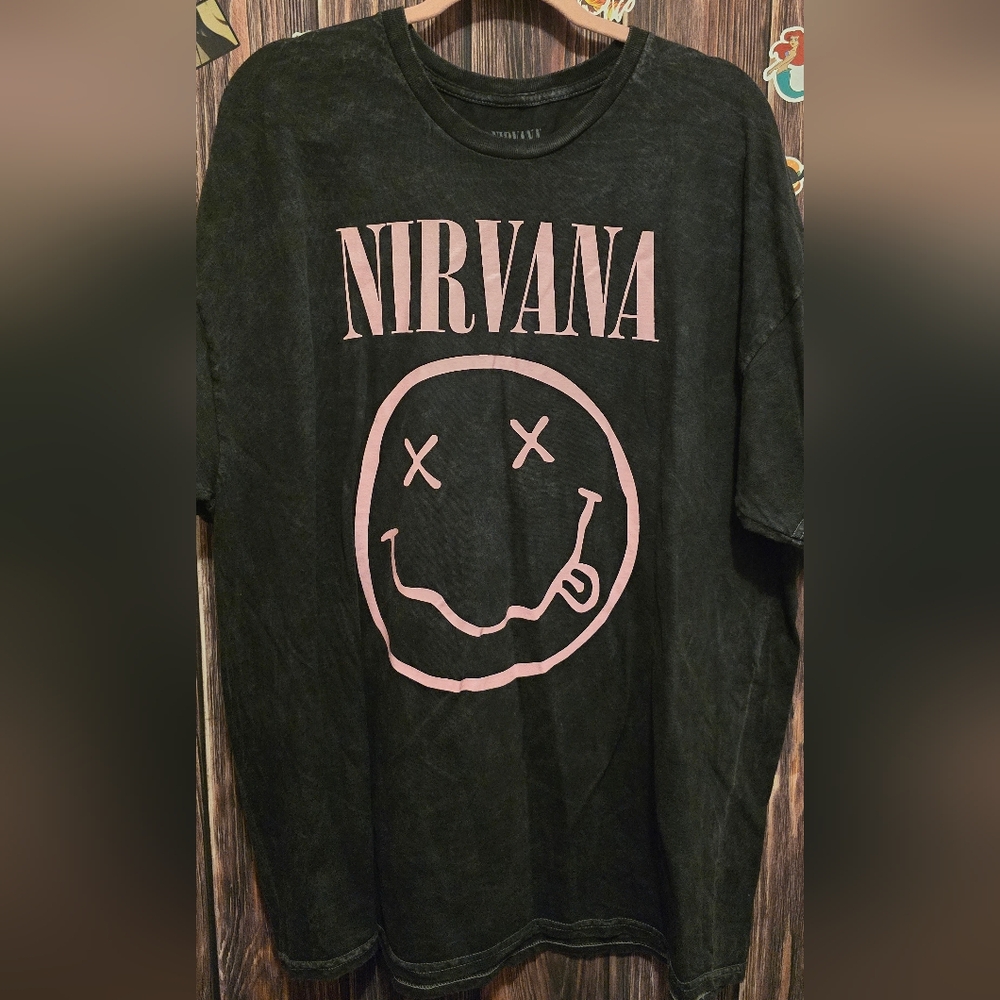 NIRVANA T.SHIRT